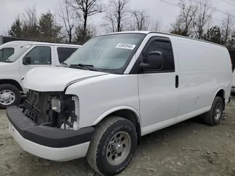 2015 GMC Savana 1GTW7FCF9F1113375