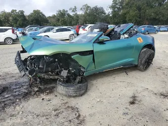 2021 Jaguar F-TYPE SAJD51FE1MCK74373