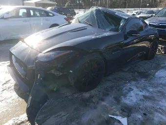 2015 Jaguar F-TYPE SAJWA6DA2FMK13208