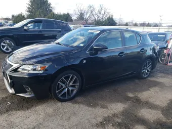 2015 Lexus CT 200H JTHKD5BH3F2219964