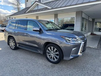 2017 Lexus LX 570 JTJHY7AX6H4242003