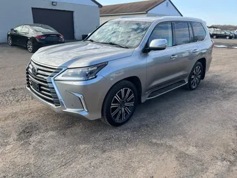 2018 Lexus LX 570 JTJHY7AX5J4265391