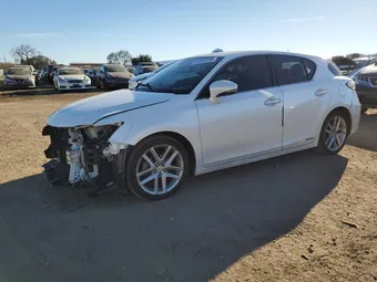 2015 Lexus CT 200H JTHKD5BH6F2248214