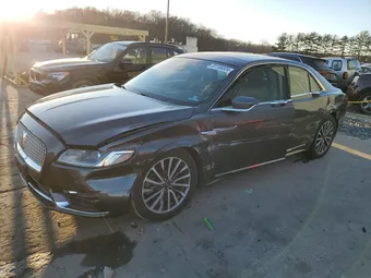 2019 Lincoln Continental 1LN6L9TK6K5602843