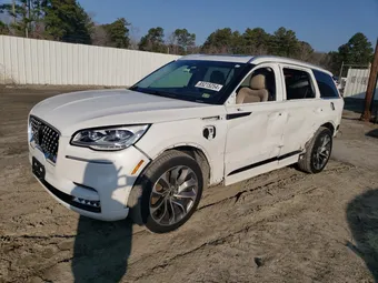 2021 Lincoln Aviator 5LMYJ8XY9MNL00826