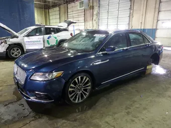 2017 Lincoln Continental 1LN6L9NP8H5630788