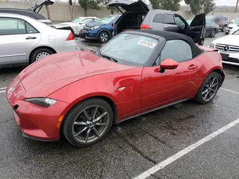 2016 Mazda MX-5 Miata JM1NDAD72G0117273