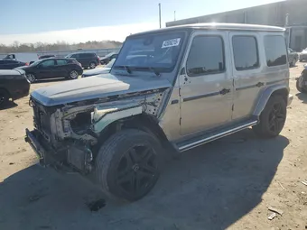 2019 Mercedes-Benz G-Class WDCYC6BJ7KX300514