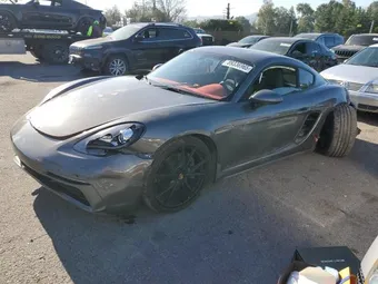 2019 Porsche 718 Cayman WP0AA2A86KS260511