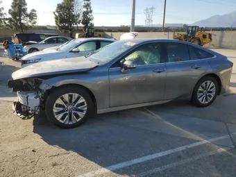 2022 Toyota Mirai JTDAAAAA7NA007589
