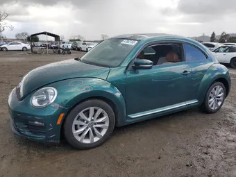 2017 Volkswagen Beetle 3VWF17AT4HM626343