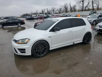 2017 Volkswagen Golf R WVWVF7AU9HW041850