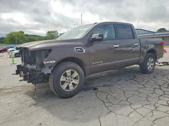 2017 Nissan Titan 1N6AA1EJ8HN522119