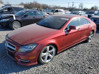 2014 Mercedes-Benz CLS-Class WDDLJ9BB4EA130397