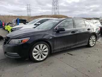 2016 Acura RLX JH4KC2F90GC000329