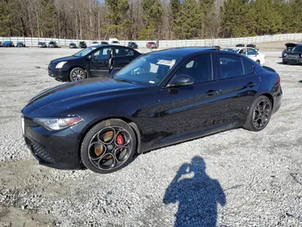 2019 Alfa Romeo Giulia ZARFAMBN8K7611823