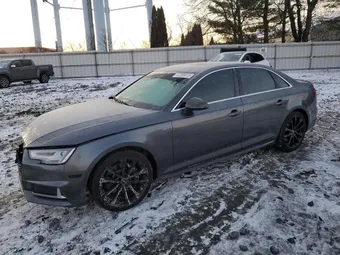2018 Audi S4 WAUC4AF47JA001737