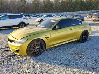 2015 BMW M4 WBS3R9C56FK333954