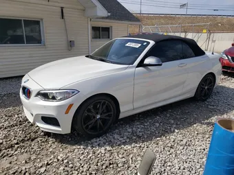 2017 BMW M2 WBA2L1C3XHV666404