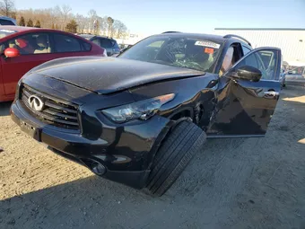 2016 Infiniti QX70 JN8CS1MW7GM400396