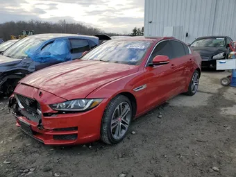 2017 Jaguar XE SAJAJ4BV1HA958380