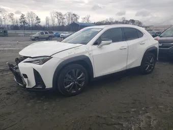 2019 Lexus UX 200 JTHY3JBH7K2019735