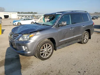2015 Lexus LX 570 JTJHY7AX9F4166130