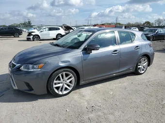 2015 Lexus CT 200H JTHKD5BH7F2217652