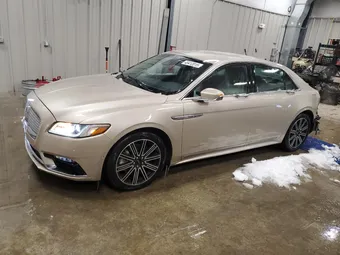 2017 Lincoln Continental 1LN6L9NP5H5600633