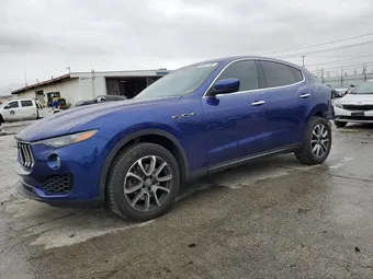 2017 Maserati Levante ZN661XUA7HX245219