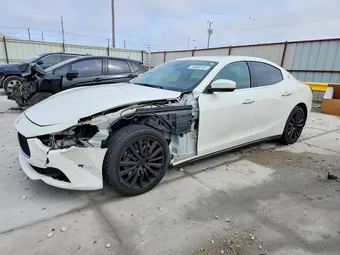 2017 Maserati Ghibli ZAM57XSA2H1206194