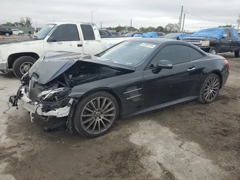 2017 Mercedes-Benz SL-Class WDDJK6GA4HF043769