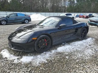 2018 Porsche 718 Boxster WP0CB2A83JS228197