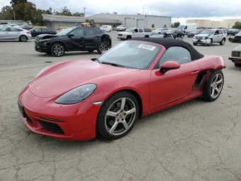 2020 Porsche 718 Boxster WP0CA2A86LS210265