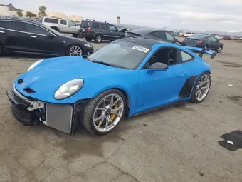 2022 Porsche 911 WP0AC2A99NS270229