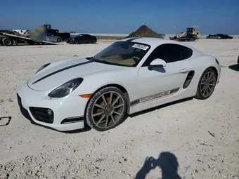 2016 Porsche Cayman WP0AA2A8XGK171340