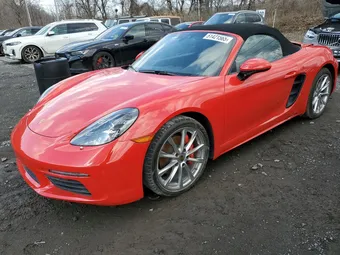 2022 Porsche 718 Boxster WP0CB2A81NS221111
