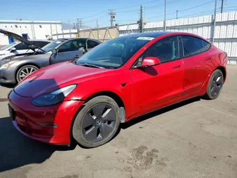 2022 Tesla Model 3 5YJ3E1EB1NF273763