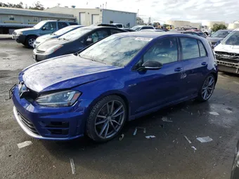 2017 Volkswagen Golf R WVWWF7AU8HW133553