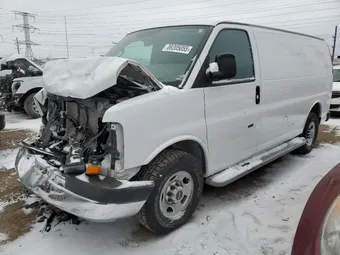 2019 GMC Savana 1GTW7AFG4K1237314