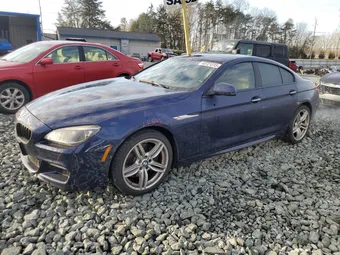 2014 BMW 6ER WBA6B8C58ED452723