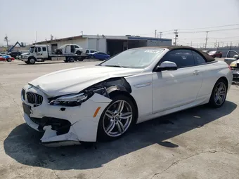 2016 BMW 6ER WBA6F1C58GGT83061