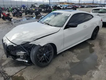 2022 BMW M4 WBA83AP07NCH73589