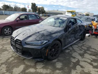 2022 BMW M4 WBS43AZ06NCK53291