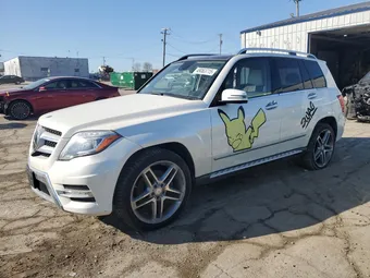 2014 Mercedes-Benz GLK-Class WDCGG8JB2EG168501
