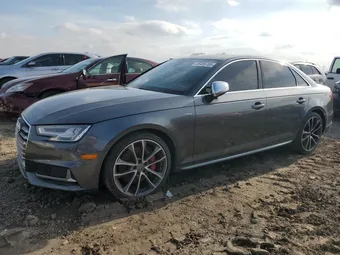 2018 Audi S4 WAUB4AF47JA002530