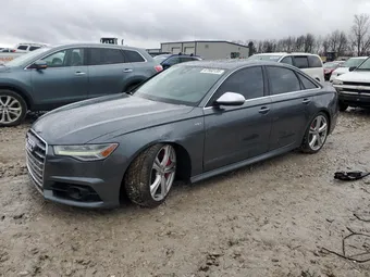 2017 Audi S6 WAUFFAFC1HN133619