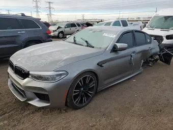 2018 BMW M5 WBSJF0C56JB282184