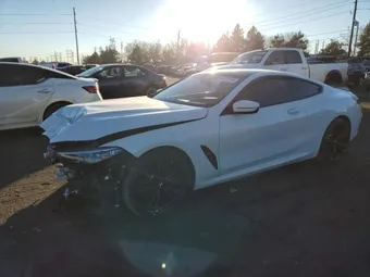2019 BMW 8 Series WBABC4C53KBU95426