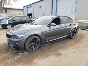 2018 BMW M3 WBS8M9C50J5J79950